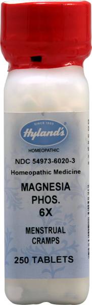 Hylands - Hylands Magnesia Phosphorica 6X 250 tab