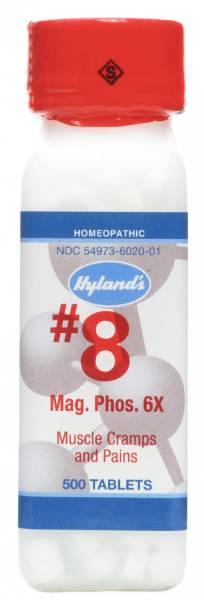 Hylands - Hylands Magnesia Phosphorica 6X 500 tab