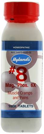 Hylands - Hylands Magnesia Phosphorica 6X 1000 tab