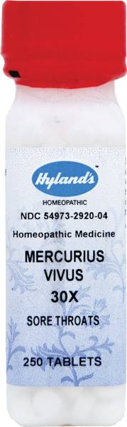 Hylands - Hylands Mercurius Vivus 30X 250 tab