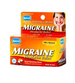 Hylands - Hylands Migraine Headache Relief 60 tab