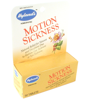 Hylands - Hylands Motion Sickness 50 tab