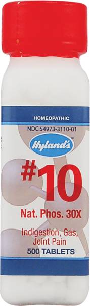 Hylands - Hylands Natrum Phosphoricum 30X 500 tab