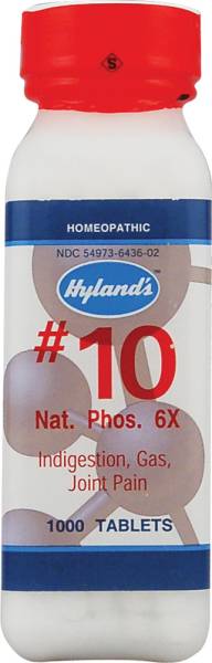 Hylands - Hylands Natrum Phosphoricum 6X 1000 tab