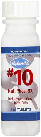 Hylands - Hylands Natrum Phosphoricum 6X 500 tab