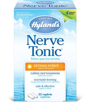 Hylands - Hylands Nerve Tonic 32 capsule