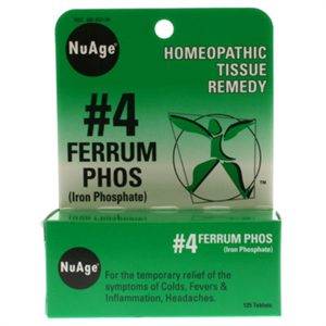 Hylands - Hylands NuAge Tissue Remedy - Ferrum Phosphoricum 6X 125 tab