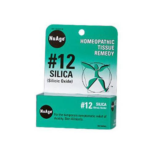 Hylands - Hylands NuAge Tissue Remedy - Silicea 6X 125 tab