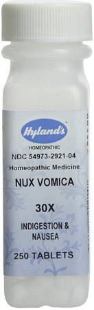 Hylands - Hylands Nux Vomica 30X 250 tab