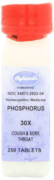 Hylands - Hylands Phosphorus 30X 250 tab
