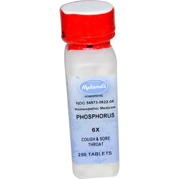 Hylands - Hylands Phosphorus 6X 250 tab