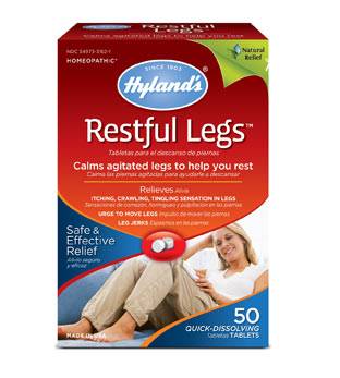 Hylands - Hylands Restful Legs 50 tab