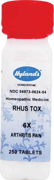 Hylands - Hylands Rhus Toxicodendron 6X 250 tab