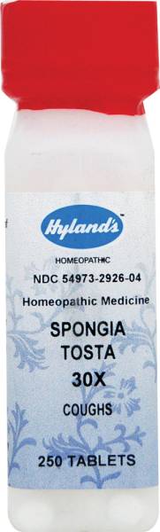 Hylands - Hylands Spongia Tosta 30X 250 tab