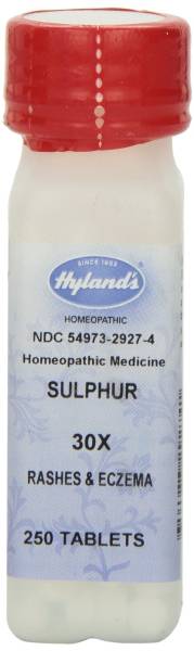 Hylands - Hylands Sulphur 30X 250 tab