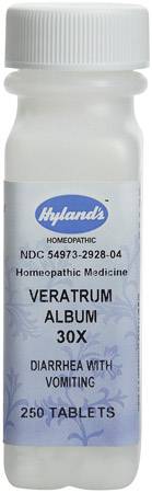 Hylands - Hylands Veratrum Album 30X 250 tab