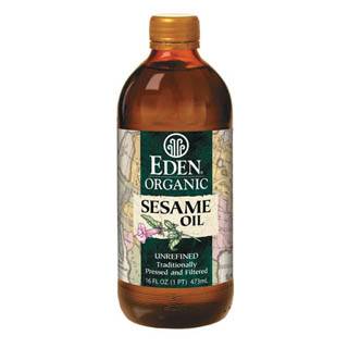 Eden Foods - Eden Foods Organic Sesame Oil  oz