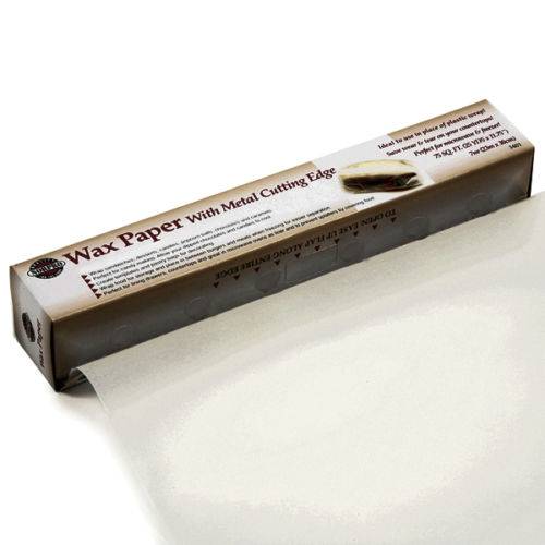 Norpro - Norpro Wax Paper With Metal Cutting Edged Box