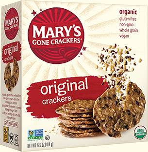 MARY`S GONE CRACKERS - Mary's Gone Crackers Organic Original 6.5 oz (12 Pack)