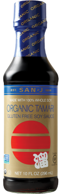 San-J - San-J Organic Tamari 10 oz (6 Pack)