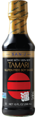 San-J - San-J Tamari Soy Sauce 10 oz (6 Pack)