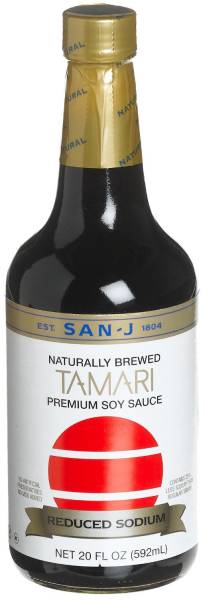 San-J - San-J Tamari - Reduced Sodium 20 oz (6 Pack)