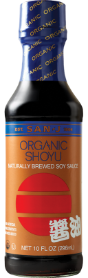San-J - San-J Organic Shoyu 10 oz (6 Pack)