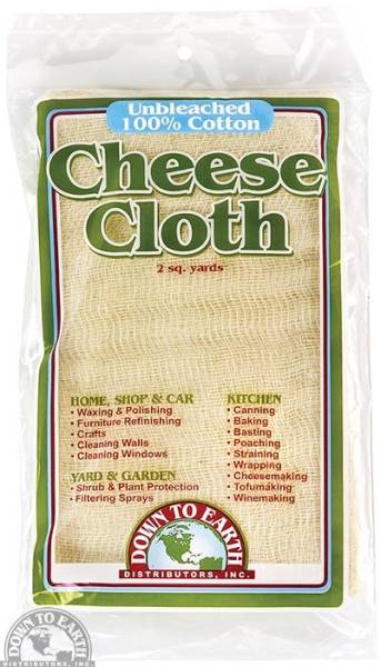 Down To Earth - Cheesecloth