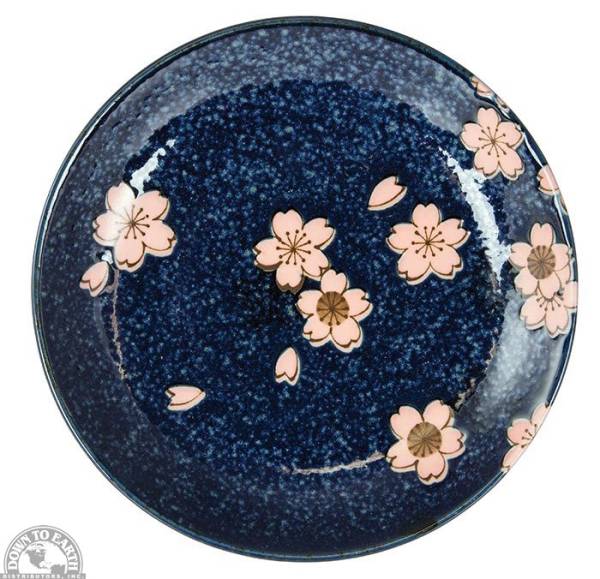 Down To Earth - Moonlit Sakura Small Plate 6.5"