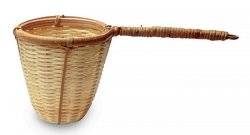 Down To Earth - Bamboo Tea Strainer 2" Wide