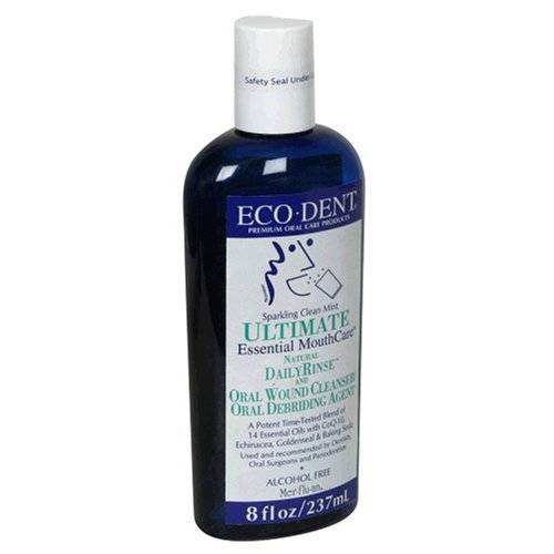 Ecodent - Ecodent Ultimate Essential Mouthcare 8 oz - Original (2 Pack)