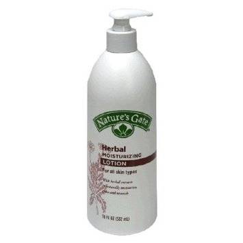 Nature's Gate - Nature's Gate Herbal Lotion 18 oz - Fragrance Free (2 Pack)