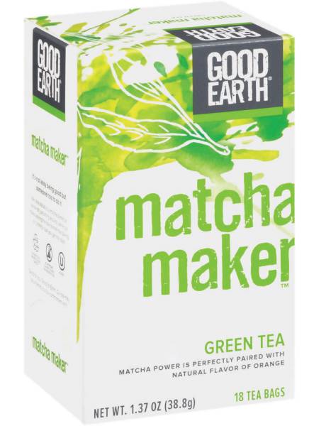 Good Earth Teas - Good Earth Teas Matcha Maker Green Tea 18 Bags (2 Pack)