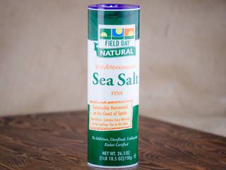 Field Day Products - Field Day Products Natural Essentials Fine Sea Salt