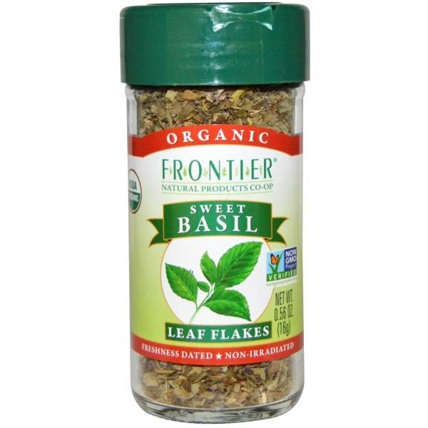 Frontier Natural Products - Frontier Natural Products Organic Basil Leaf 0.56 oz
