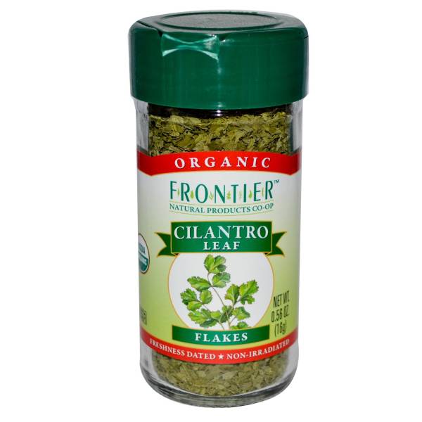 Frontier Natural Products - Frontier Natural Products Organic Cilantro Leaf 0.56 oz