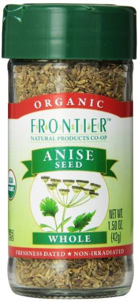Frontier Natural Products - Frontier Natural Products Organic Anise Seed 1.44 oz