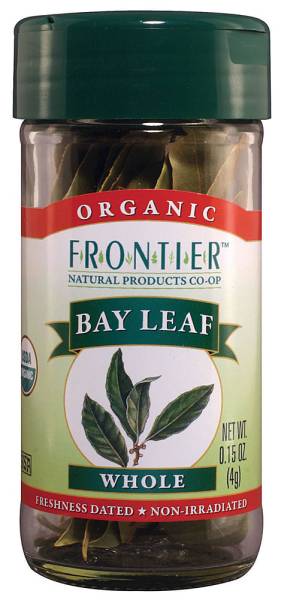 Frontier Natural Products - Frontier Natural Products Organic Bay Leaf 0.15 oz