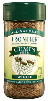 Frontier Natural Products - Frontier Natural Products Organic Whole Cumin Seed 1.68 oz