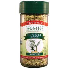 Frontier Natural Products - Frontier Natural Products Organic Whole Fennel Seed 1.28 oz