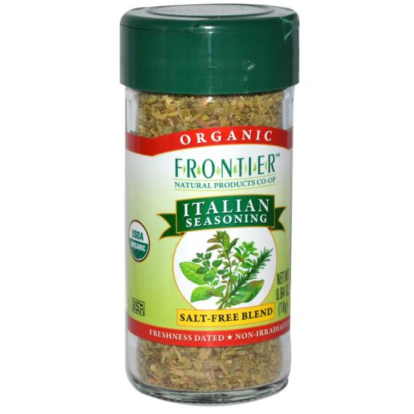 Frontier Natural Products - Frontier Natural Products Organic Italian Seasoning 0.64 oz