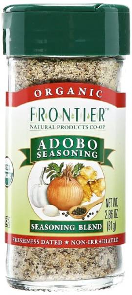 Frontier Natural Products - Frontier Natural Products Organic Adobo Seasoning 2.86 oz