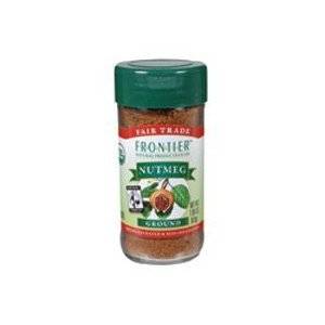 Frontier Natural Products - Frontier Natural Products Organic Fair Trade Ground Nutmeg 1.9 oz