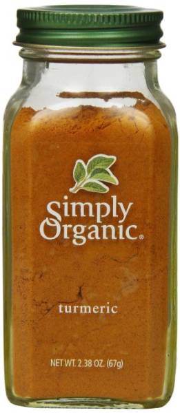 Simply Organic - Simply Organic Turmeric 2.38 oz