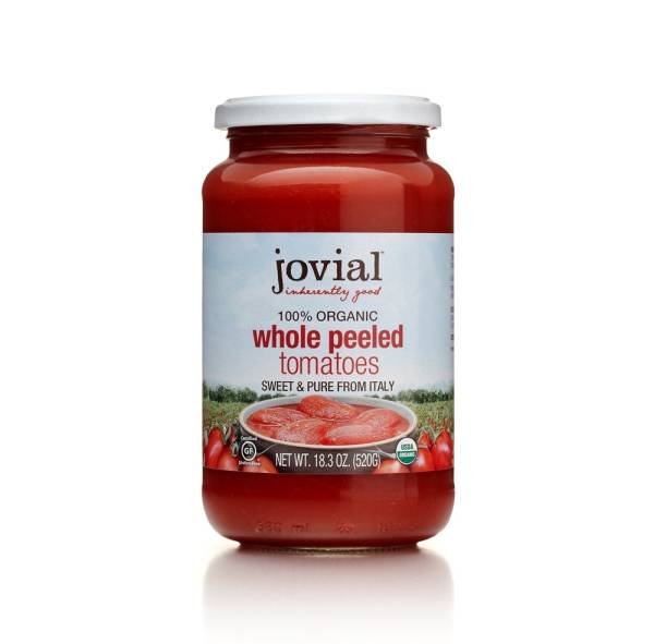 Jovial - Jovial Organic Whole Peeled Tomatoes 18.3 oz (6 Pack)