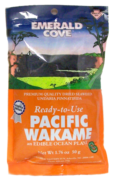 Emerald Cove - Emerald Cove Pacific Wakame 1.76 oz (6 Pack)