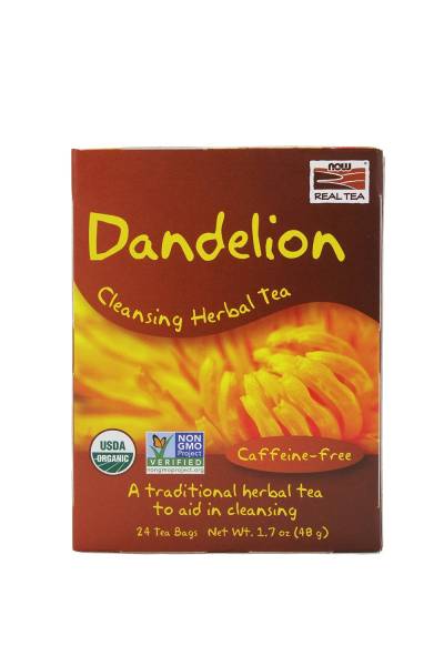 Now Foods - Now Foods Dandelion Cleansing Herbal Tea 1.7 oz (24 Bags)
