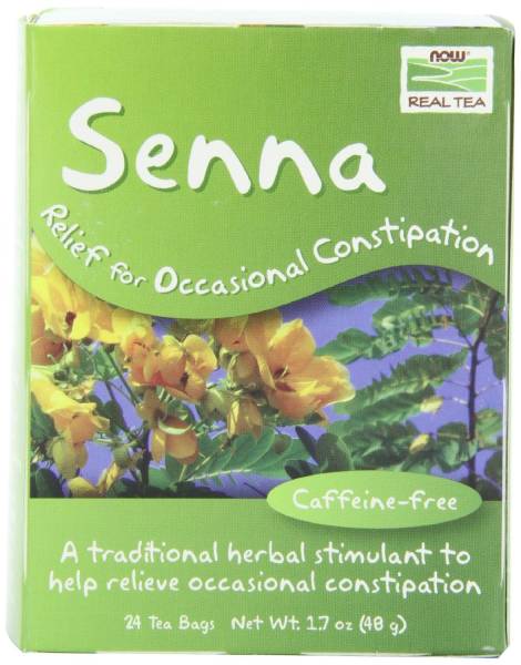 Now Foods - Now Foods Senna Tea 1.7 oz (24 Bags)