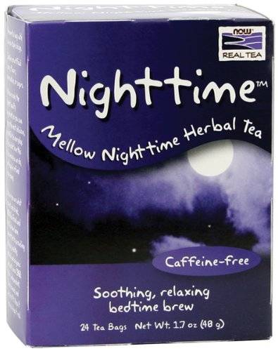 Now Foods - Now Foods Nighttime Tea 1.7 oz (24 Bags)