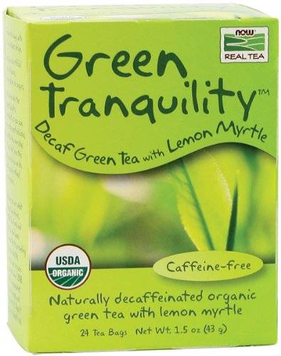 Now Foods - Now Foods Green Tranquility Tea 1.5 oz (24 Bags)